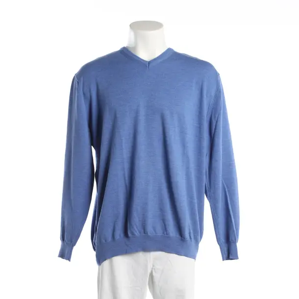 Jumper, in Blue, Wool, Stenströms
