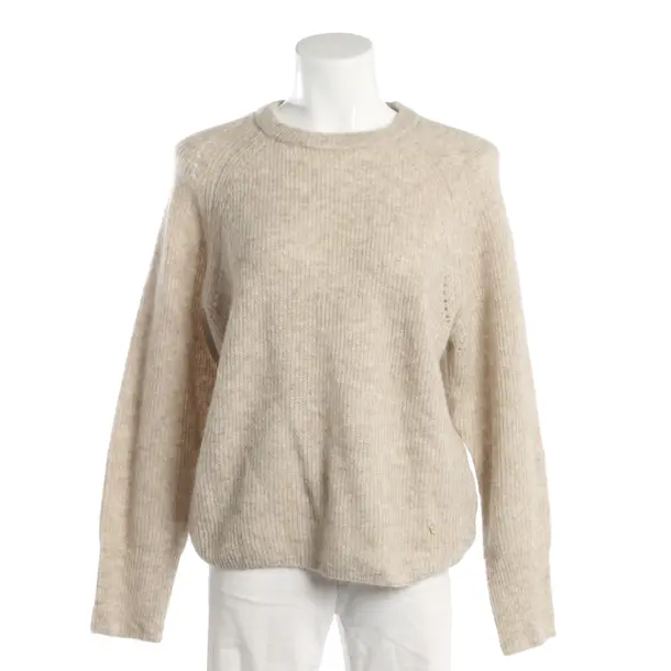 Pullover, in Beige, Wolle, Mos Mosh