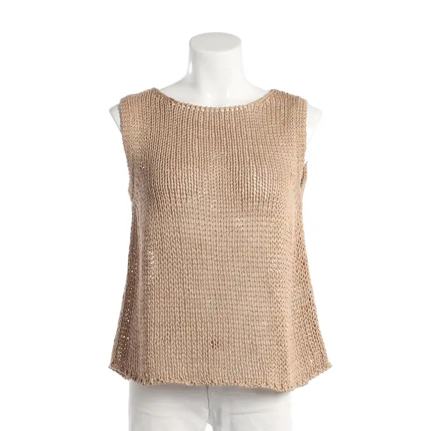 Top, in Light Brown, Cotton, Drykorn