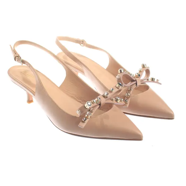 Slingbacks, in Nude, Red Valentino