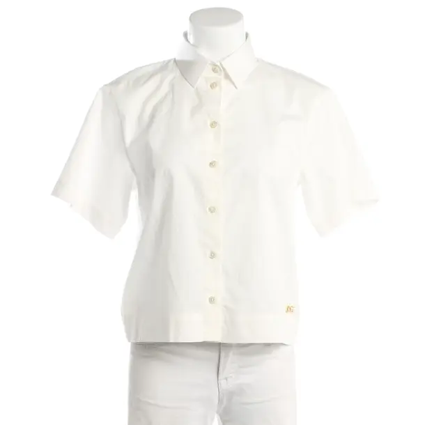 Blouse, in White, Cotton, Dolce & Gabbana