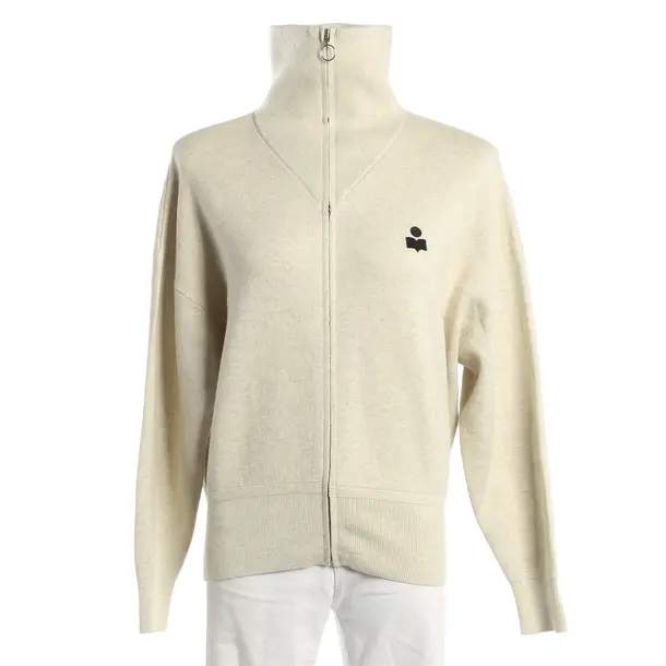 Sweatshirt, in Beige, Cotton, Isabel Marant Étoile