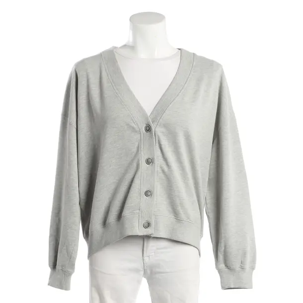 Strickjacke, in Grau, Baumwolle, Juvia