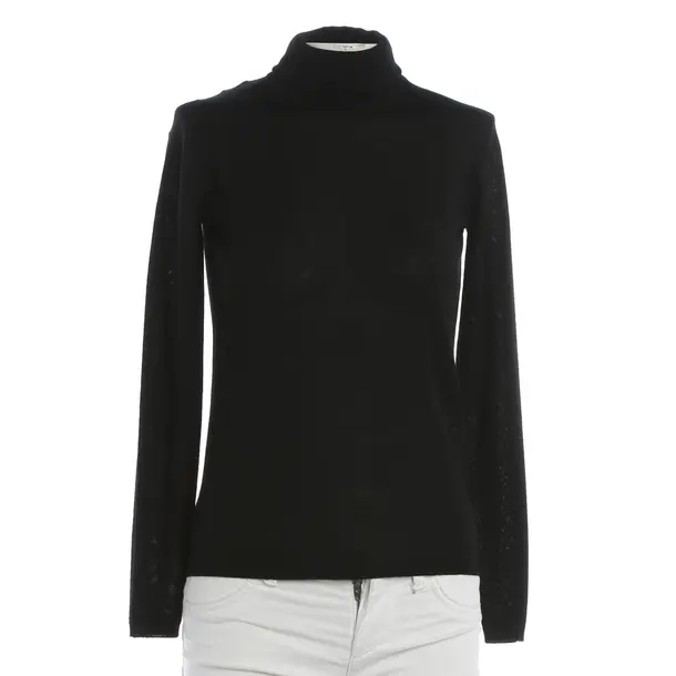 Wollpullover, in Schwarz, Wolle, Max Mara