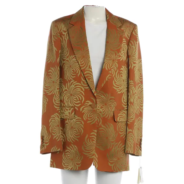 Blazer, in Orange, Acetate, Dries van Noten