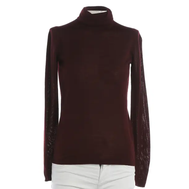 Wollpullover, in Bordeaux, Wolle, Max Mara
