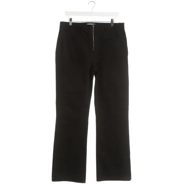 Straight Fit Jeans, in Black, Cotton, Chloé