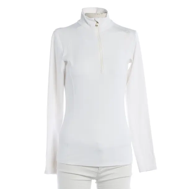 Sweatshirt, in Weiß, Polyamid, Bogner