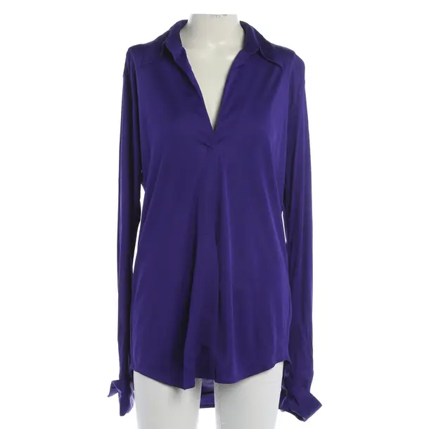 Bluse, in Lila, Viskose, Dries van Noten