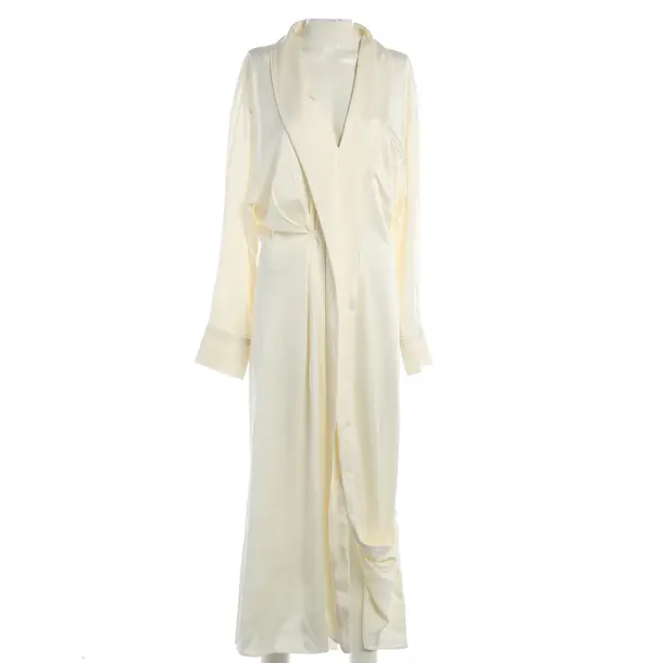 Cocktailkleid, in Cream, Acetat, Victoria Beckham