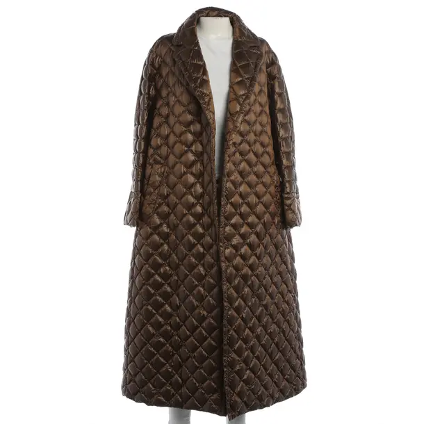 Mid-Season Coat, in Brown, Polyamide, Max Mara