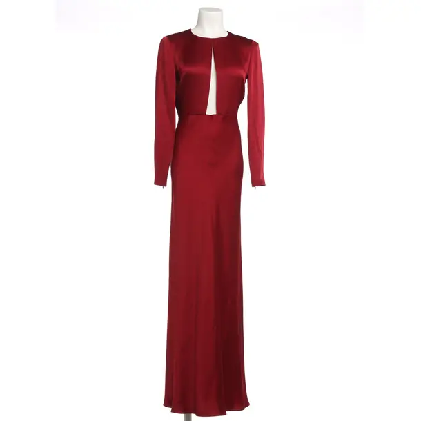 Cocktailkleid, in Rot, Acetat, Max Mara