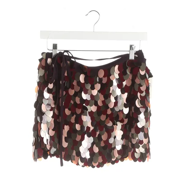 Skirt, in Multicolored, Viscose, Dries van Noten