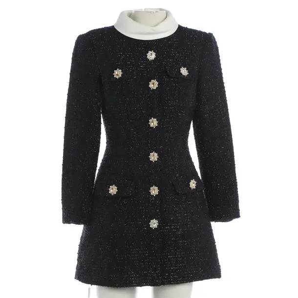 Cocktailkleid, in Navy, Polyester, self-portrait