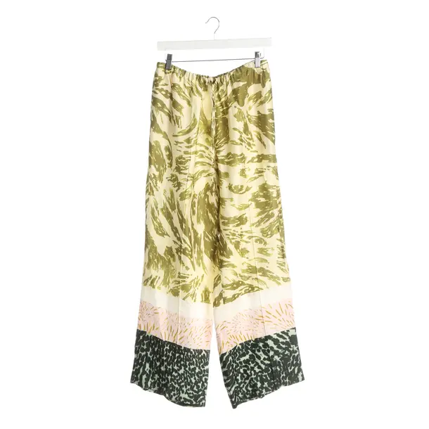 Pants, in Green, Viscose, Dries van Noten