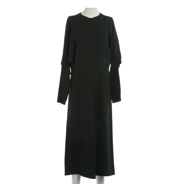 Cocktailkleid, in Dunkelgrün, Viskose, Victoria Beckham