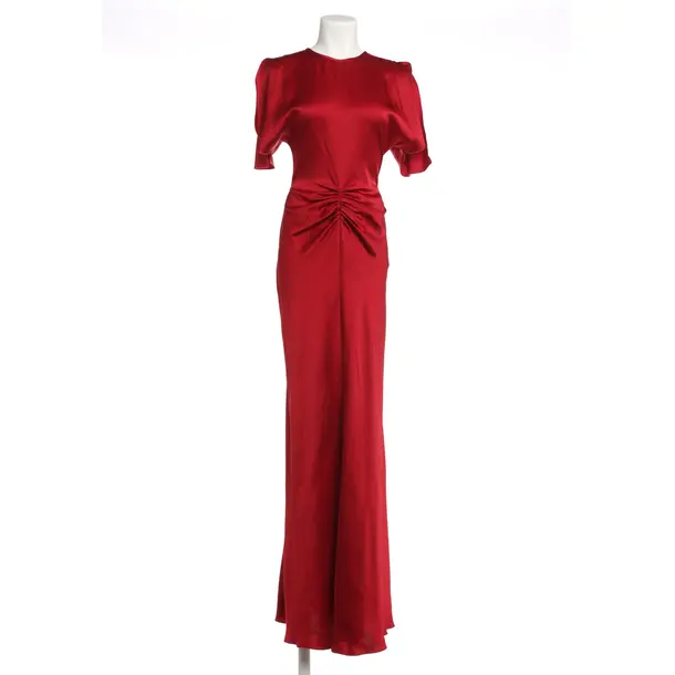 Cocktailkleid, in Rot, Acetat, Victoria Beckham