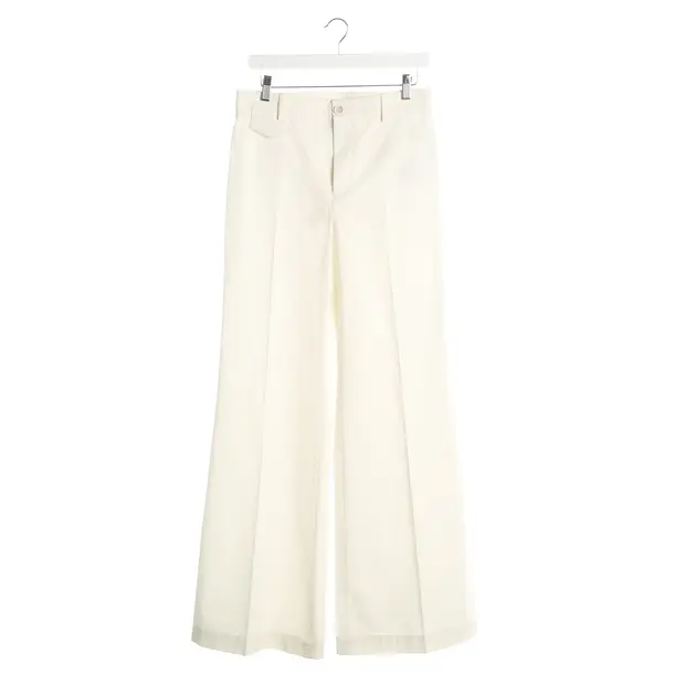 Pants, in Cream, Cotton, Chloé