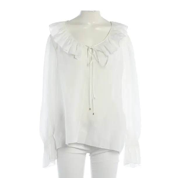 Bluse, in Weiß, Viskose, Chloé