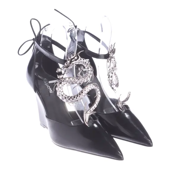 Wedges, in Schwarz, Coperni