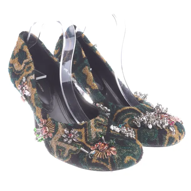 Pumps, in Mehrfarbig, Dries van Noten