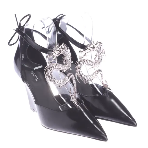 Wedges, in Black, Coperni