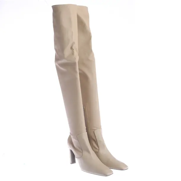 Over-The-Knee Boots, in Nude, Totême