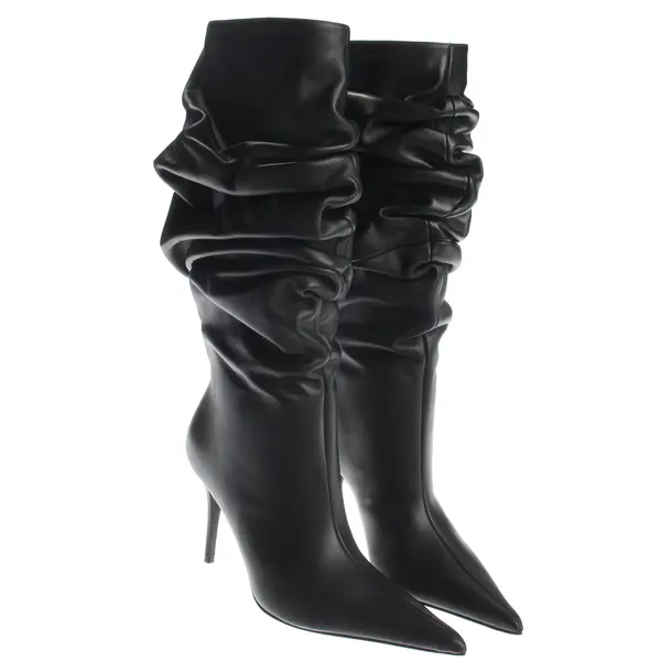 Boots, in Black, Amina Muaddi