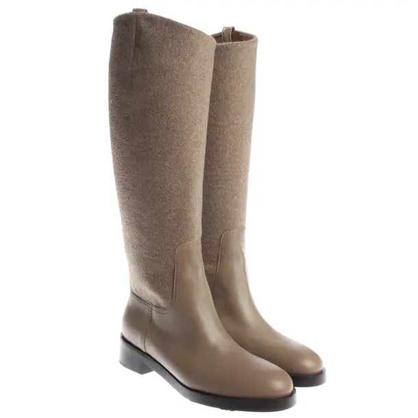 Boots, in Light Brown, Max Mara