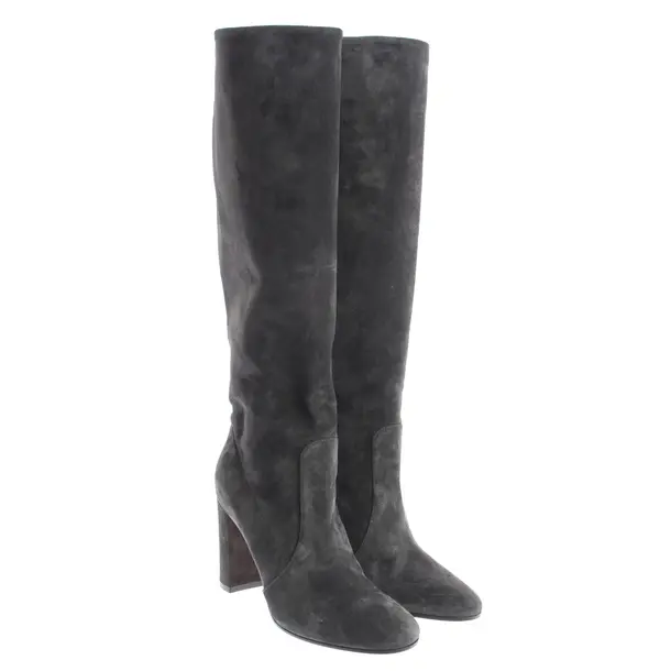Boots, in Gray, Gianvito Rossi