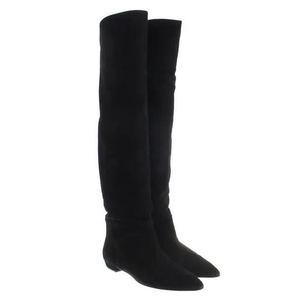Boots, in Black, Gianvito Rossi
