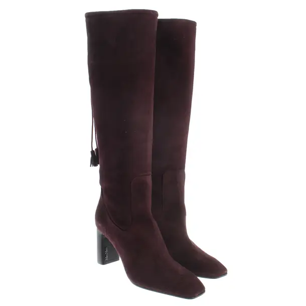 Stiefel, in Bordeaux, Max Mara