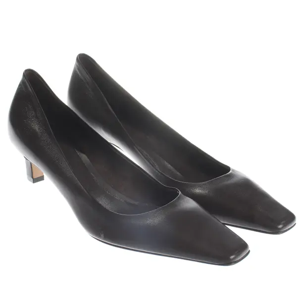 Pumps, in Dunkelbraun, The Row