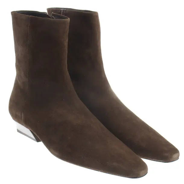 Stiefeletten, in Dunkelbraun, Staud