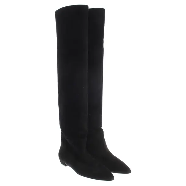 Over-The-Knee Boots, in Black, Gianvito Rossi