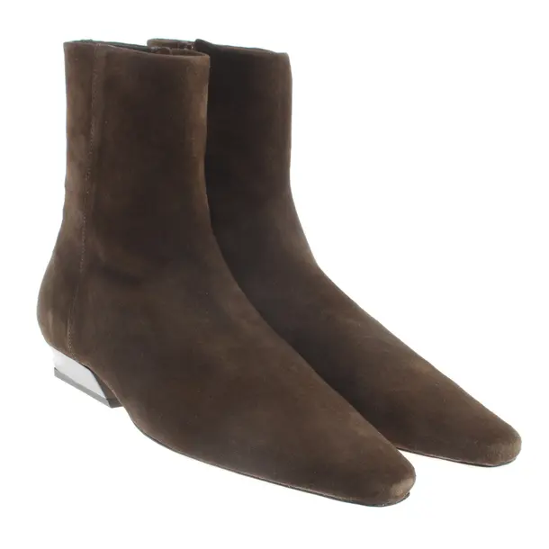 Ankle Boots, in Brown, Staud