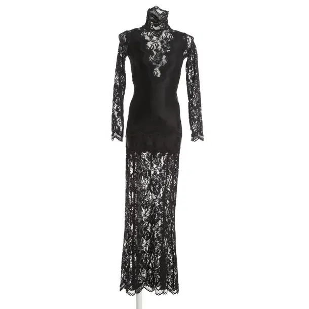 Cocktail Dress, in Black, Polyamide, Paco Rabanne