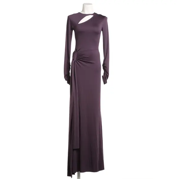 Cocktail Dress, in Purple, Polyester, Victoria Beckham