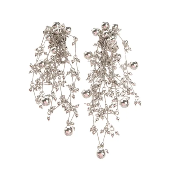 Orecchini, in argento, Metallo (metallico, metallizzato), Isabel Marant