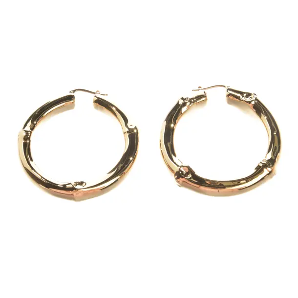 Earrings, in Gold, Metal (metallic, metallized), Jil Sander