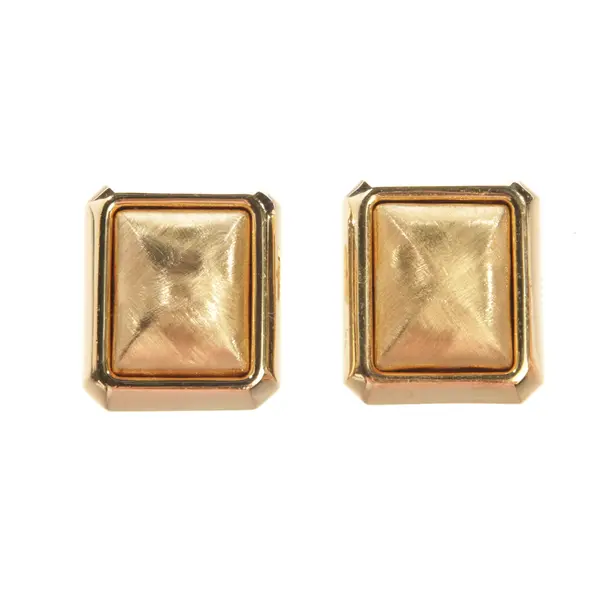 Earrings, in Gold, Metal (metallic, metallized), Jacquemus