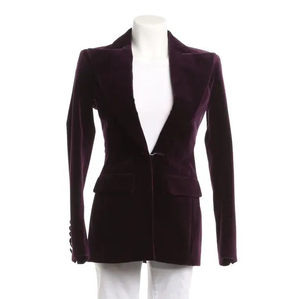 Blazer, in Purple, Cotton, Nina Ricci