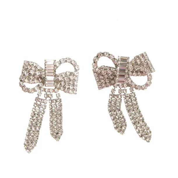 Earrings, in Silver, Metal (metallic, metallized), Jennifer Behr