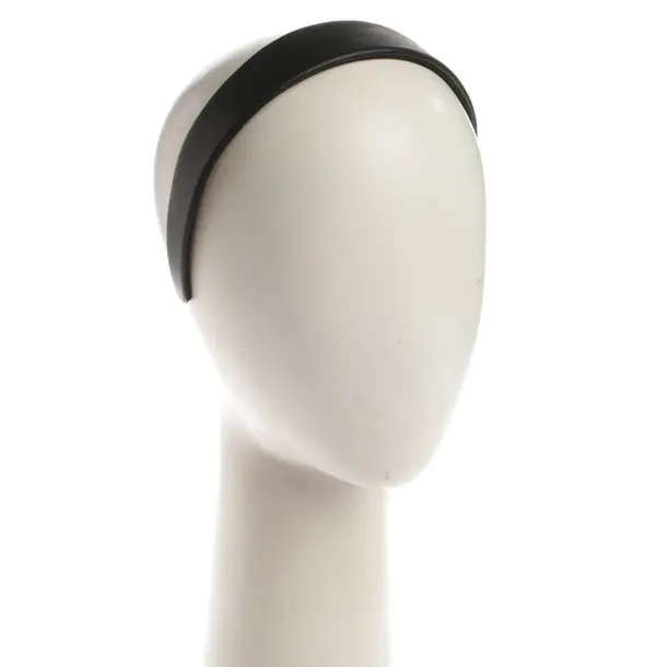 Haarband, in Schwarz, Leder, Jennifer Behr