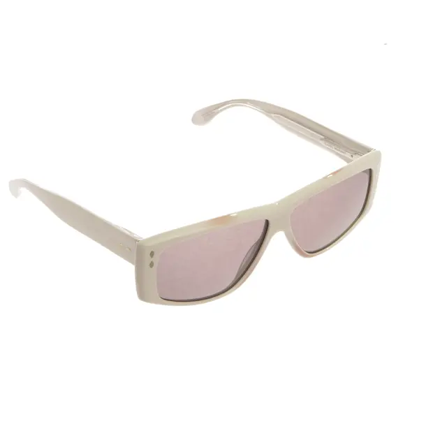 Sonnenbrille, in Beige, Kunststoff, Isabel Marant