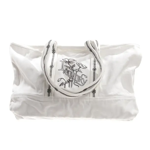 Shopper, in Weiß, Baumwolle, Bode