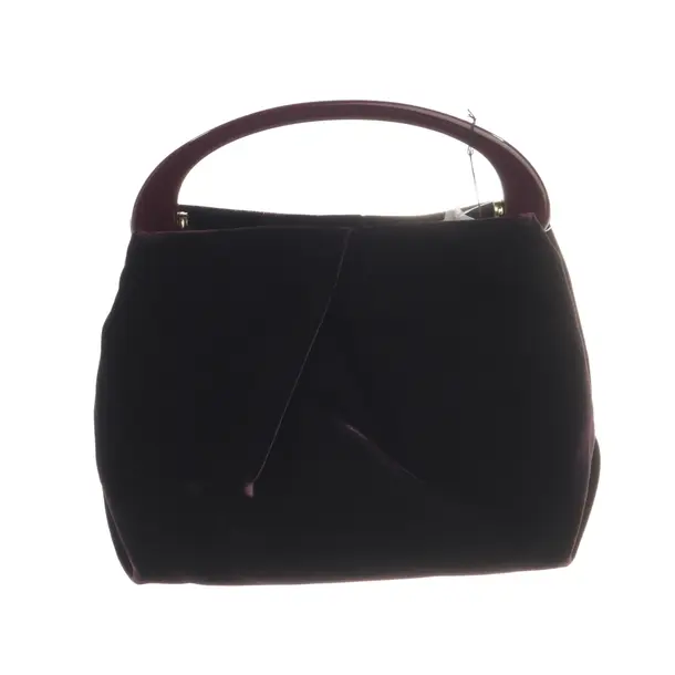 Borsetta, in Bordeaux, Velluto, Dries van Noten