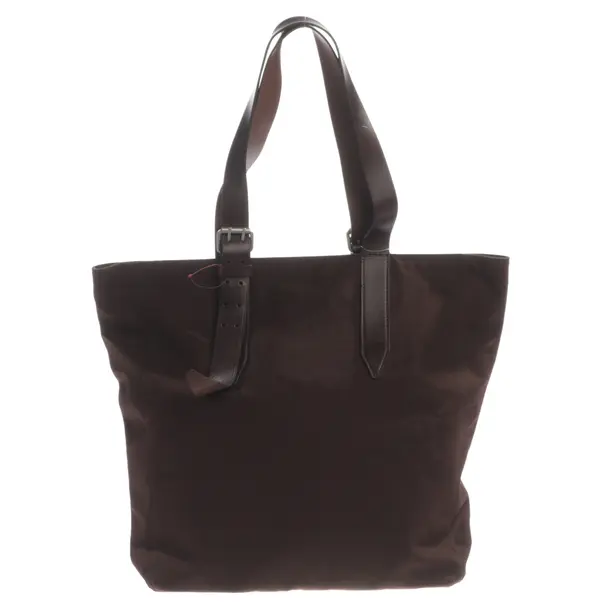Shopper Bag, in Brown, Cotton, Dries van Noten