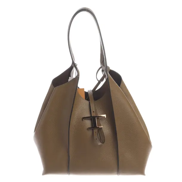 Borsa a cinture a tracolla, in Marrone scuro, Pelle, Tod's