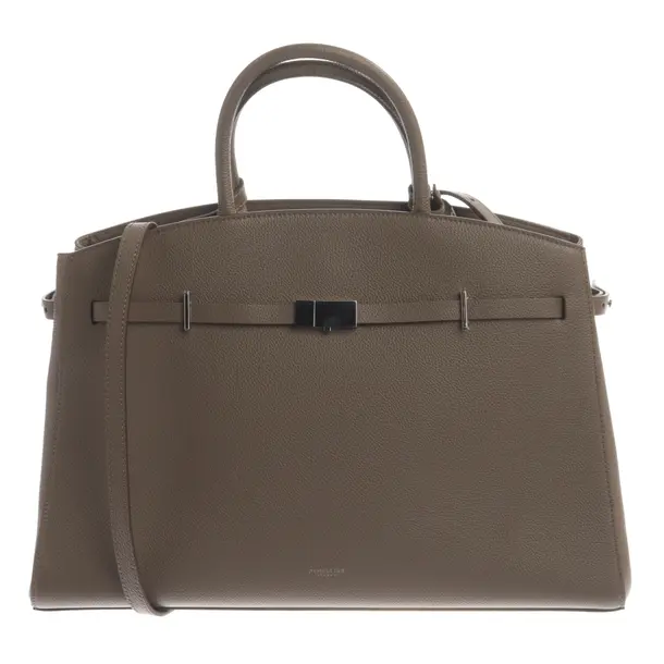 Handbag, in Brown, Leather, DeMellier